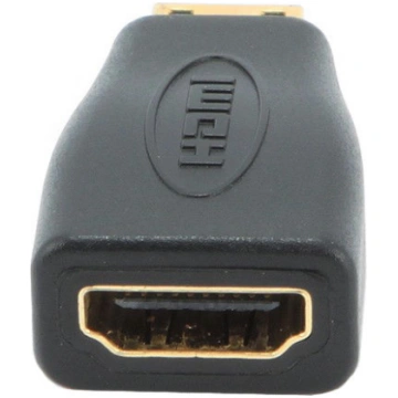 Adapteris Gembird HDMI female, Mini HDMI male, mel