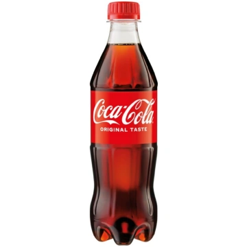 Gāzēts dzēriens COCA COLA, PET, 0.5 l(DEP)