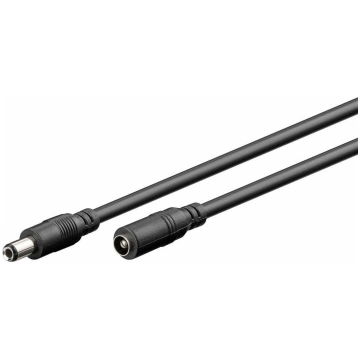 MicroConnect - power cable - DC jack 5.5 x 2.5 mm