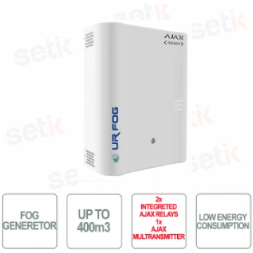 Fog alarm - MODULAR 400 AJAX READY - 2 Ajax relays
