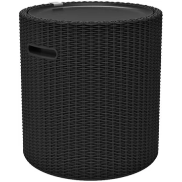 Dārza uzglabāšanas kaste Keter Cool Stool Grey – g