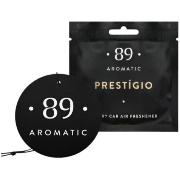 PRESTIGIO AROMATIC 89 • PERFUMED HANGING PAPER CAR