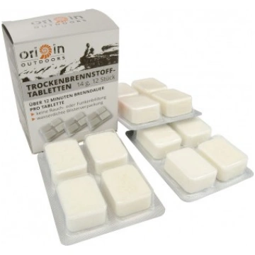 Relags Solid Fuel Tablets 12x14 g sausais spirts 1