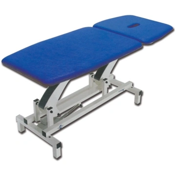 Lettino Bruxelles - elettrico - blu - Gima - cod. 