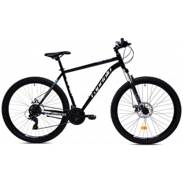 Kalnu velosipēds Capriolo Oxygen, 29", melns
