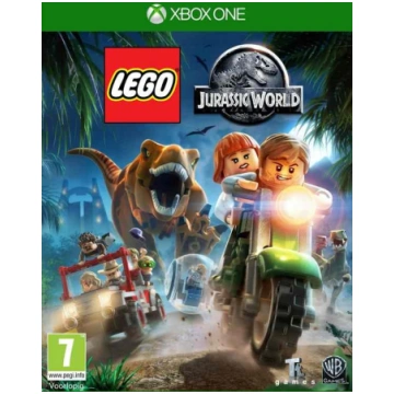 Lietots - Xbox One LEGO Jurassic World