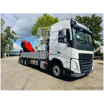 VOLVO FH 500 6x2 Container Fassi F545 Heck 100 % 3