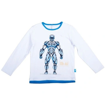 PlayToday Krekliņš ar garām piedurknēm Robots 104 
