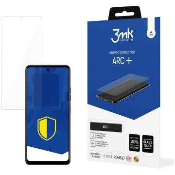 Tecno Spark 10 Pro - 3mk ARC+ screen protector ( 3
