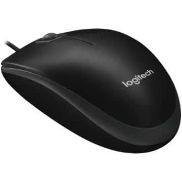 Logitech | Mouse | B100 | Wired | Black 115311
