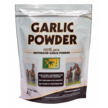 TRM Garlic powder 1kg - Ķiploku pulveris zirgiem