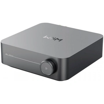 WiiM Amp Dark Grey - Stereo Streaming Amplifier
