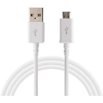 Vads Samsung, Micro USB/USB, balta krās