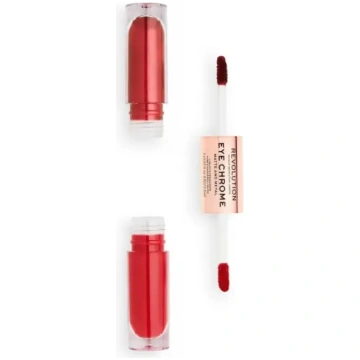 Makeup Revolution, Eye Chrome, šķidras acu ēnas, A