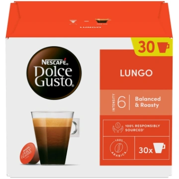„Nescafe“ kapsulas „Dolce Gusto Lungo“, 30 gab