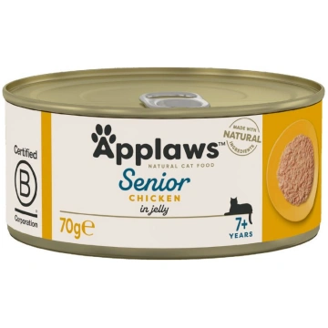 Applaws Senior konservi ar vistu kaķiem, 70 g 1302