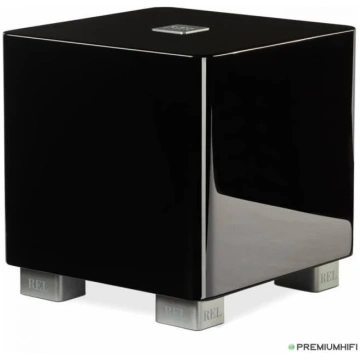 REL T/5X Subwoofer - Black Piano