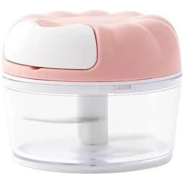 Mini manuālais pārtikas smalcinātājs Dārzeņu smalc