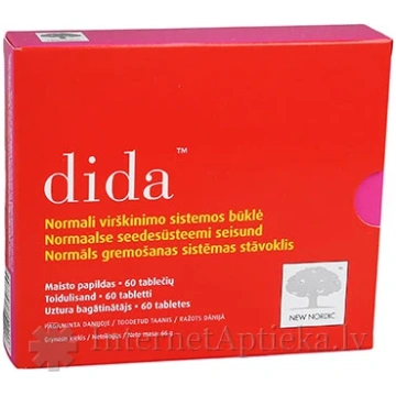 New Nordic Dida, 60 tabletes