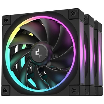 Deepcool Ventilators FL12-3 IN 1 R-FL12-BKAPN3-G, 