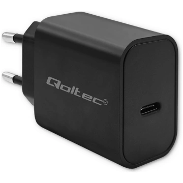 Super Quick PD charger USB C, 20W, 5 12V