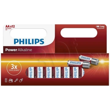 PHILIPS LR6P12W/10 Batteries AA LR6 PHIL ( LR6P12W