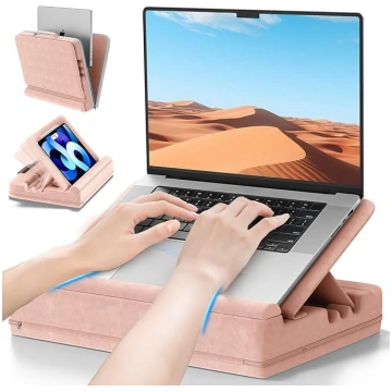 Laptop Cushion for Lap Tray, Tray Cushion Stand, L