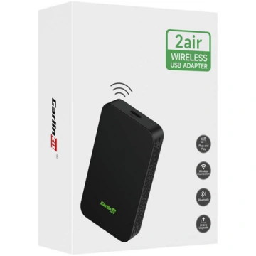 Carlinkit 2AIR bevielis adapteris Apple Carplay / 