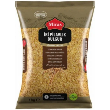 Graudaugi - Miras īpaši rupjais Bulgurs 1kg