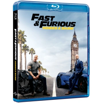 Fast Furious Presents: Hobbs Shaw- Blu ray 52GSB83