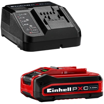 18V 4.0Ah Starter Kit + 4512159 EINHELL