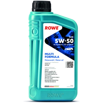 ROWE MULTI FORMULA SAE 5W-50 1L