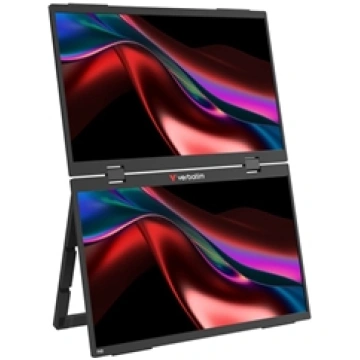 Monitor dotykowy DUAL Essentialis 2x 15,6 Full HD 