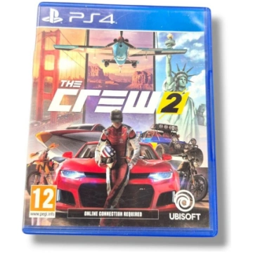 Lietots - Sony PlayStation 4 The Crew 2