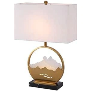 SUNESA Nachttischlampe Luxus Schreibtischlampe Woh