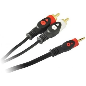 Libox LB024 3.5mm Stereo Jack to 2x RCA Audio Cabl