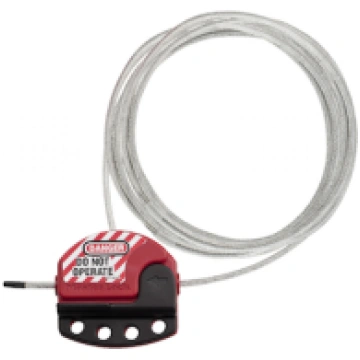 S806CBL43 | Adjustable Cable Lockout - Length 1290