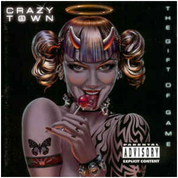 Lietots - CD Crazy Town - The Gift Of Game Columbi