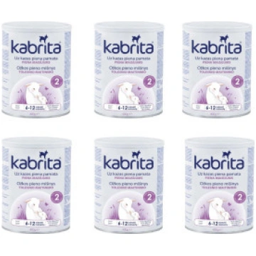 Kabrita 2 nākamais mākslīgais piena maisījums uz k