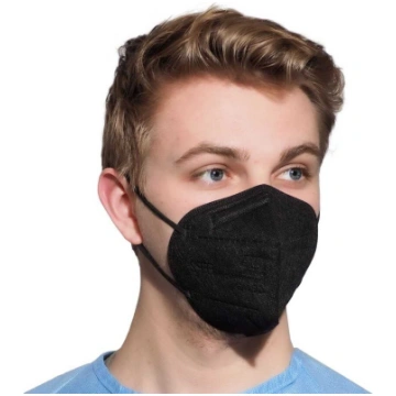 FFP2 respirators Melns, individuāli iepakots
