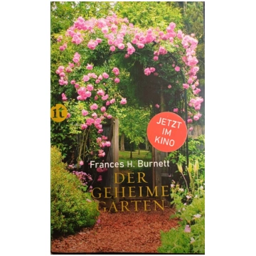 Lietots - Der Geheime Garten - Frances H. Burnett