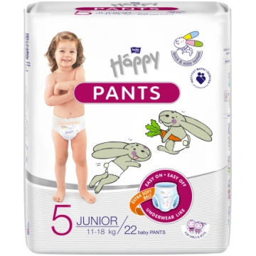 Autiņbiksītes - apakšbiksītes Happy Pants Junior, 