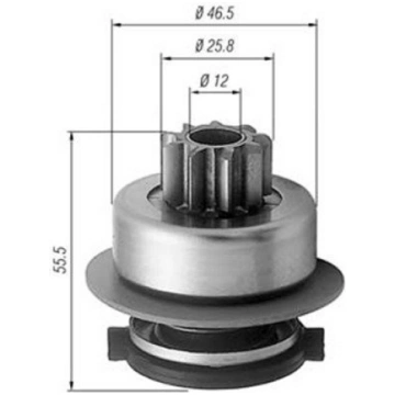 Bendiks AUDI A3 / VW GOLF MAGNETI MARELLI 94011302