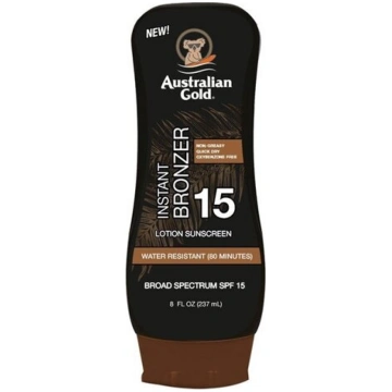 Australian Gold - Sunscreen Lotion with Bronzer SP