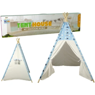 Import Leantoys Indian Tepee Tent Playhouse Clouds