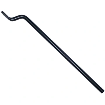 Pelago Rear rack Z-bend fitting stay Black