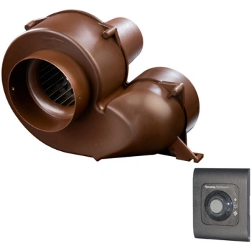 Multivent 12V blower TBM - control unit black