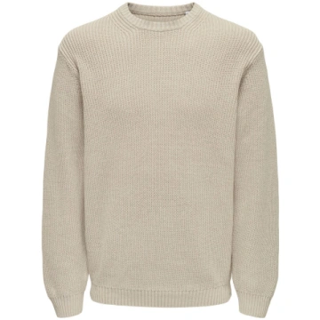 Maglieria Only&Sons 22031545 - Panna / XL