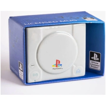 Classic PlayStation Console 3D Mug/Krūze (Jauna)
