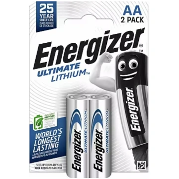 Energizer battery Ultimate Lithium AA CHP2 (763890